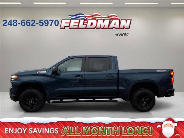 2021 Chevrolet Silverado 1500 4WD Crew Cab Short Bed LT Trail Boss