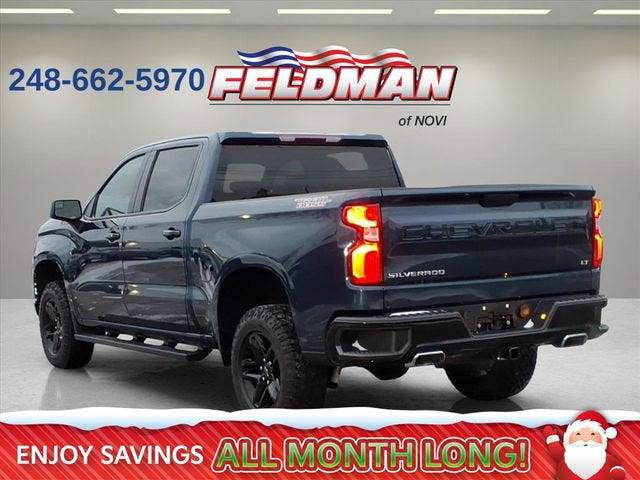 2021 Chevrolet Silverado 1500 4WD Crew Cab Short Bed LT Trail Boss