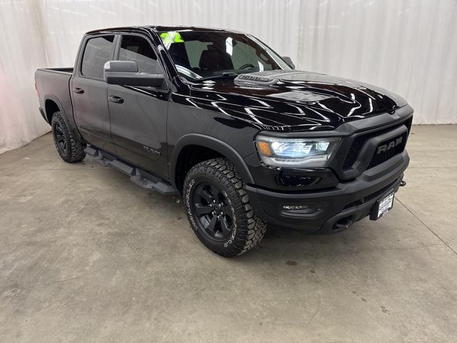 2022 RAM 1500 Rebel Crew Cab 4x4 57 Box 2022 RAM 1500 Rebel Crew Cab 4x4 57 Box