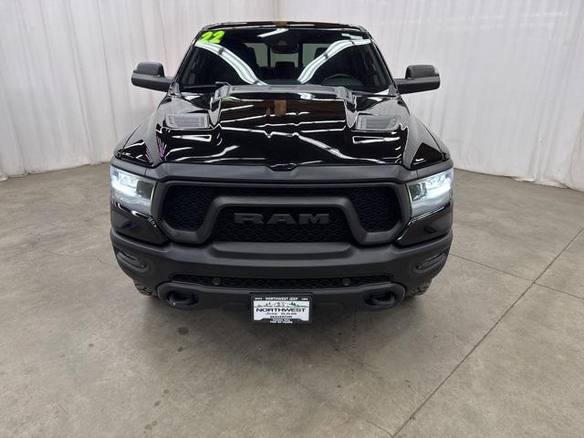 2022 RAM 1500 Rebel Crew Cab 4x4 57 Box 2022 RAM 1500 Rebel Crew Cab 4x4 57 Box