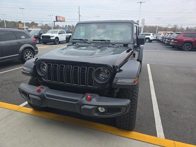 2025 Jeep Gladiator Rubicon