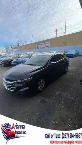 2024 Chevrolet Malibu FWD LS