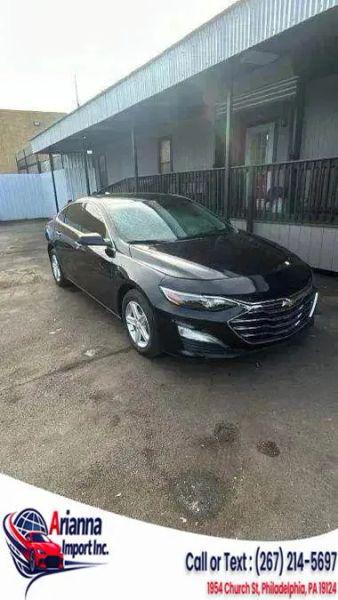 2024 Chevrolet Malibu FWD LS