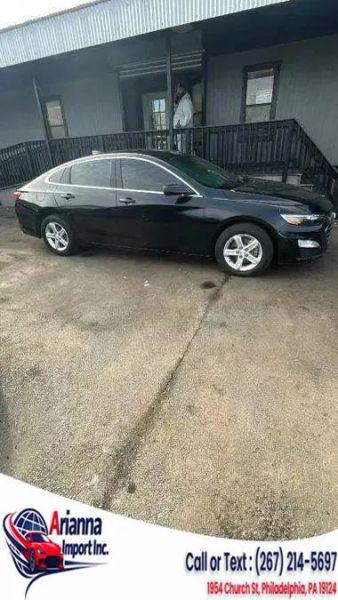 2024 Chevrolet Malibu FWD LS