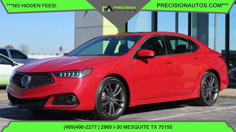 2019 Acura TLX Tech & A-SPEC Pkgs for sale in Mesquite, TX
