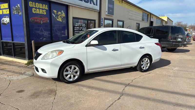 2013 Nissan Versa 1.6 SL for sale in Tulsa, OK