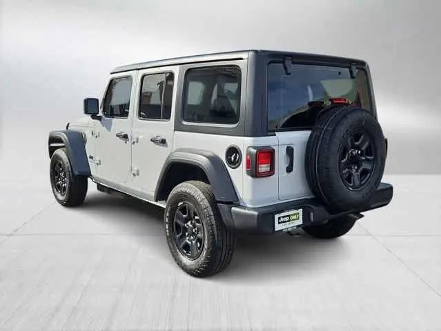 2026 Jeep Wrangler Sport