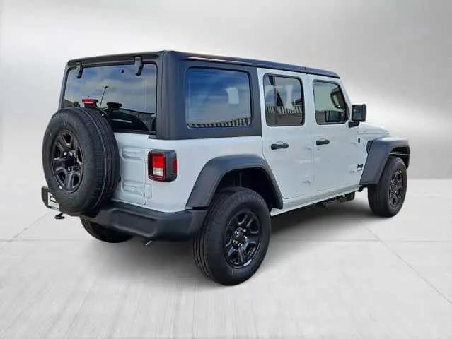 2026 Jeep Wrangler Sport
