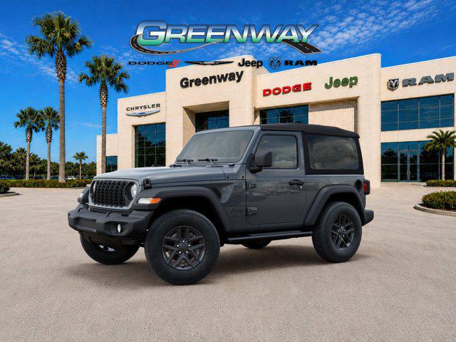 2026 Jeep Wrangler 2-Door Sport 4x4