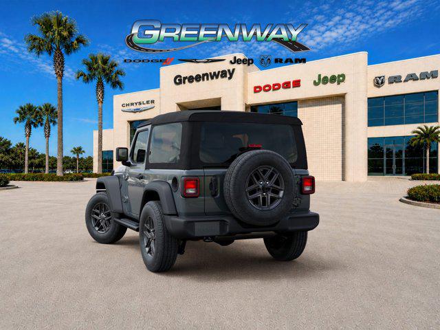 2026 Jeep Wrangler 2-Door Sport 4x4