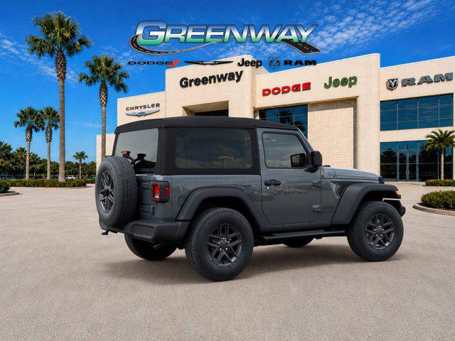 2026 Jeep Wrangler 2-Door Sport 4x4