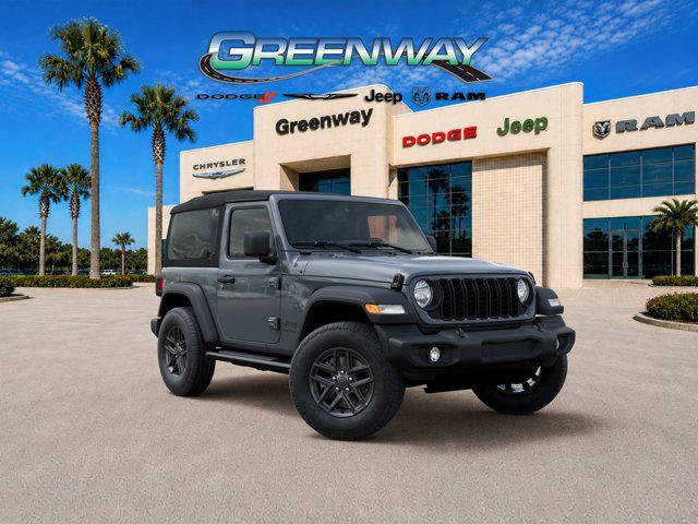 2026 Jeep Wrangler 2-Door Sport 4x4