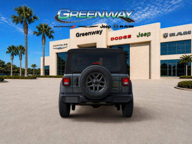 2026 Jeep Wrangler 2-Door Sport 4x4