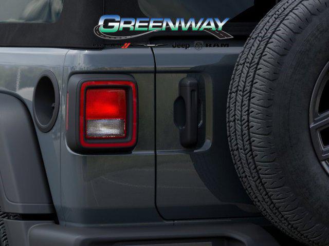 2026 Jeep Wrangler 2-Door Sport 4x4