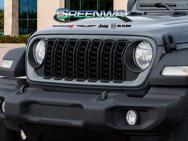 2026 Jeep Wrangler 2-Door Sport 4x4