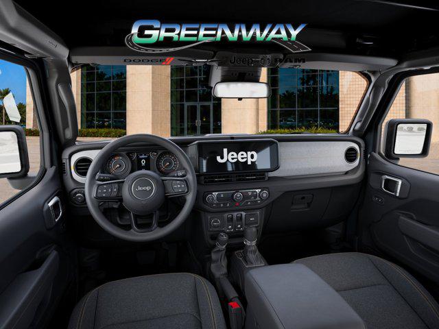 2026 Jeep Wrangler 2-Door Sport 4x4