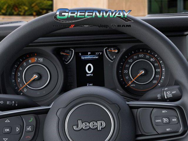 2026 Jeep Wrangler 2-Door Sport 4x4