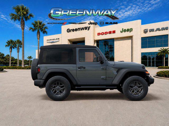 2026 Jeep Wrangler 2-Door Sport 4x4