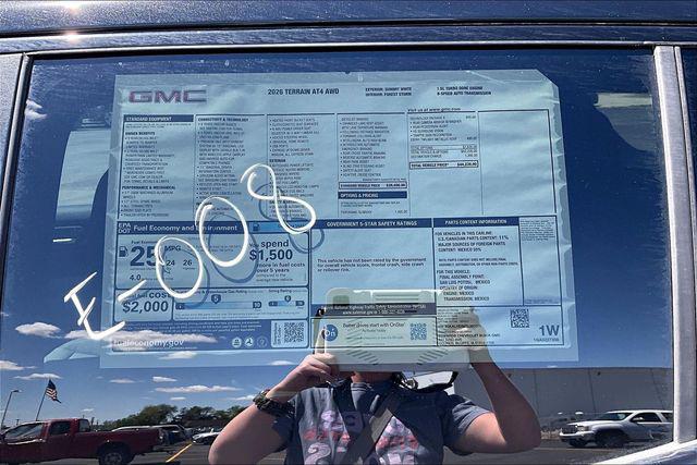 2026 GMC Terrain AWD AT4