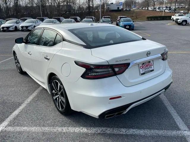 2023 Nissan Maxima SV Xtronic CVT