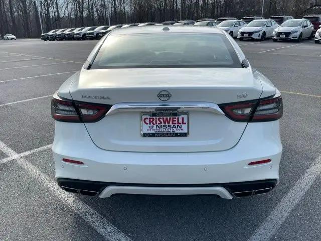 2023 Nissan Maxima SV Xtronic CVT