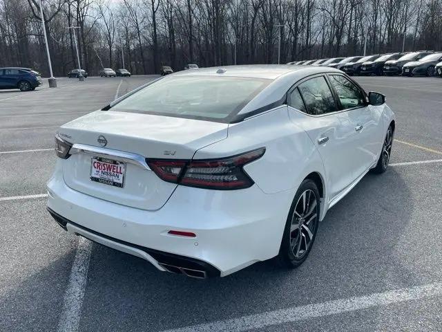 2023 Nissan Maxima SV Xtronic CVT