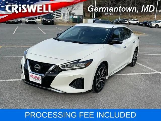 2023 Nissan Maxima SV Xtronic CVT for sale in Germantown, MD