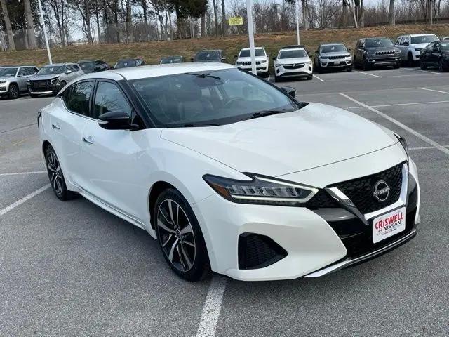 2023 Nissan Maxima SV Xtronic CVT