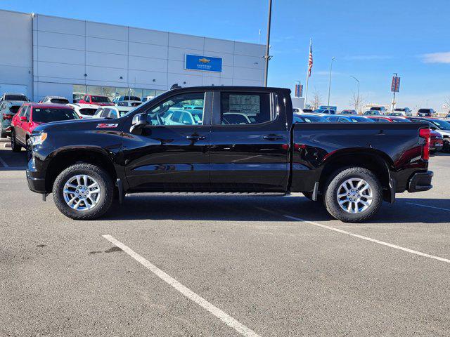 2026 Chevrolet Silverado 1500 4WD Crew Cab Short Bed RST