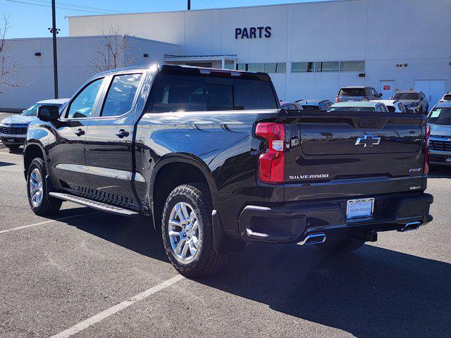 2026 Chevrolet Silverado 1500 4WD Crew Cab Short Bed RST