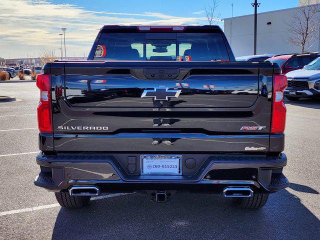 2026 Chevrolet Silverado 1500 4WD Crew Cab Short Bed RST