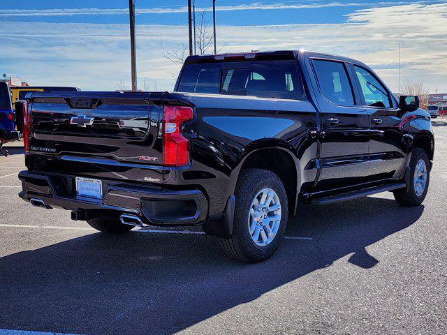 2026 Chevrolet Silverado 1500 4WD Crew Cab Short Bed RST
