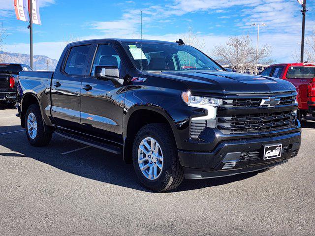2026 Chevrolet Silverado 1500 4WD Crew Cab Short Bed RST