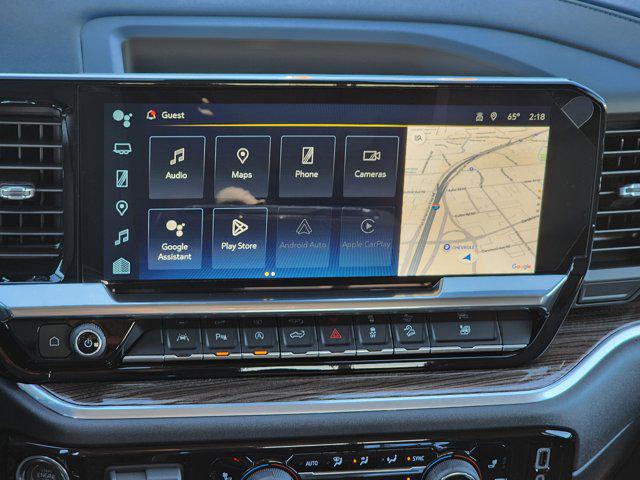 2026 Chevrolet Silverado 1500 4WD Crew Cab Short Bed RST