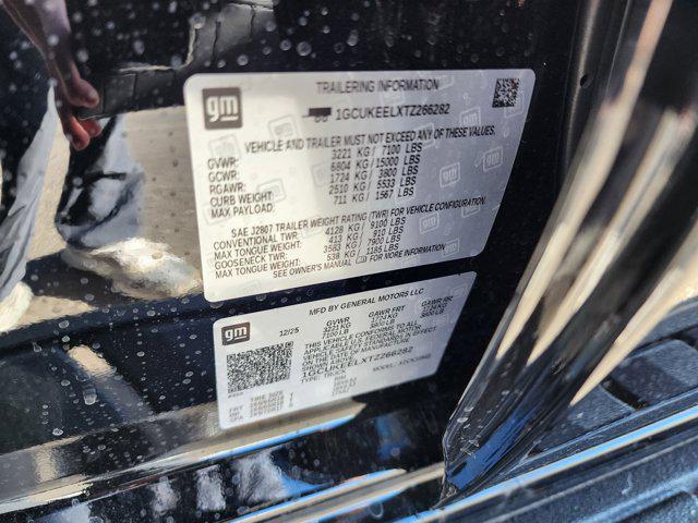 2026 Chevrolet Silverado 1500 4WD Crew Cab Short Bed RST