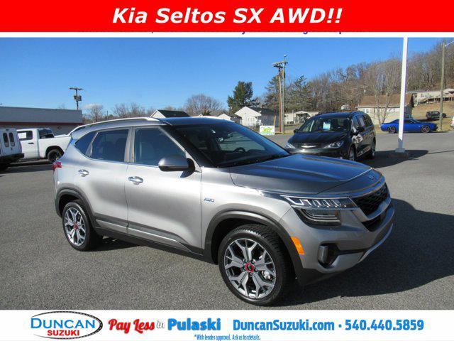 2021 Kia Seltos SX Turbo for sale in Pulaski, VA