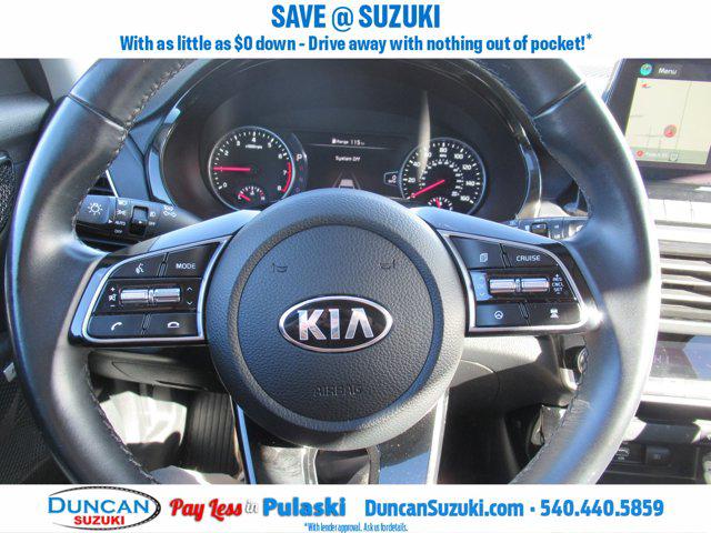 2021 Kia Seltos SX Turbo