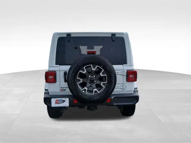 2026 Jeep Wrangler 4-Door Sahara 4x4