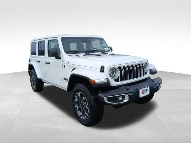 2026 Jeep Wrangler 4-Door Sahara 4x4