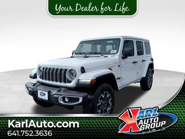 2026 Jeep Wrangler 4-Door Sahara 4x4 for sale in Marshalltown,, IA