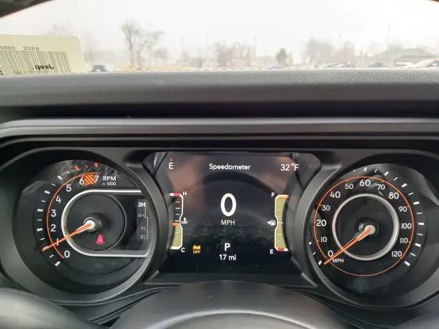 2026 Jeep Wrangler 4-Door Sahara 4x4
