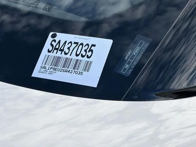 2025 Land Rover Range Rover Sport P360 SE