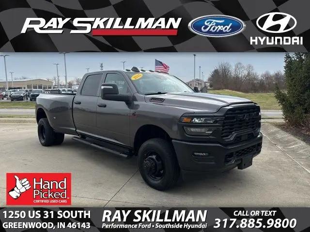 2025 Ram 3500 Tradesman Crew Cab 4x4 8' Box for sale in Greenwood, IN