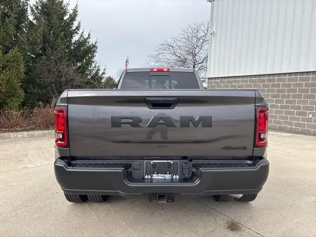 2025 Ram 3500 Tradesman Crew Cab 4x4 8' Box