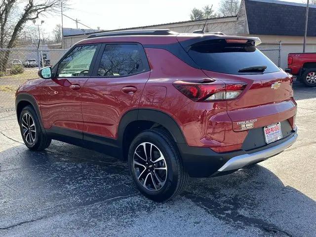 2026 Chevrolet TrailBlazer FWD LT