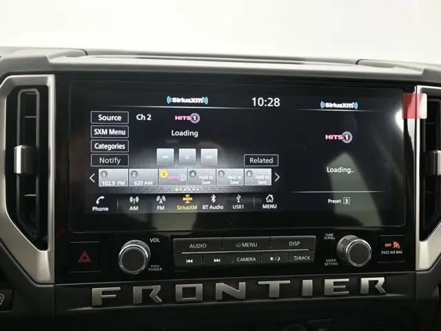 2026 Nissan Frontier Crew Cab SV 4x2