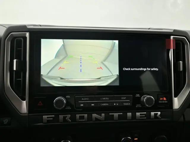 2026 Nissan Frontier Crew Cab SV 4x2