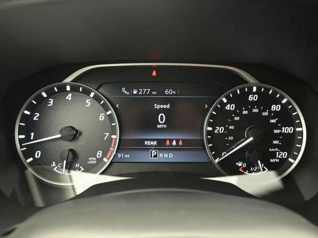 2026 Nissan Frontier Crew Cab SV 4x2
