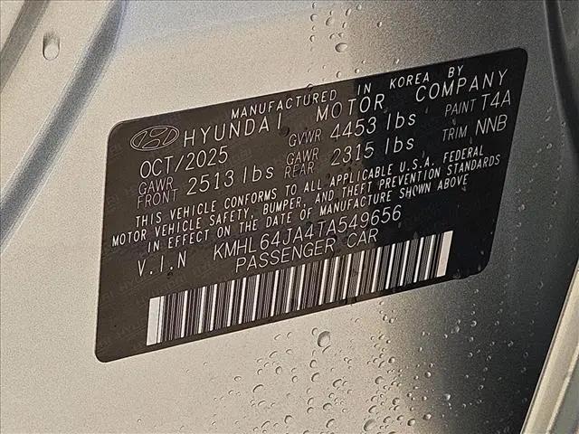 2026 Hyundai Sonata SEL Sport
