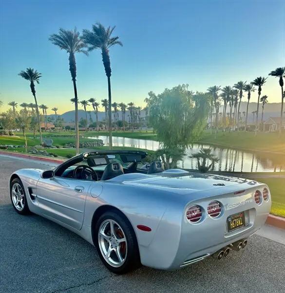 1999 Chevrolet Corvette Base for sale in Palm Desert, CA